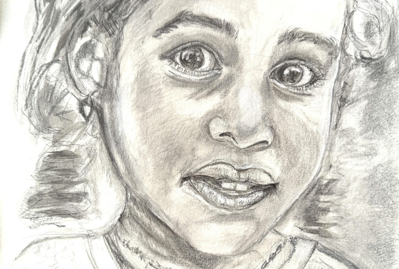 Sketching faces 3 ways