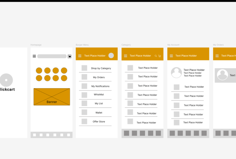 Design Challenge 01 - Wireframe