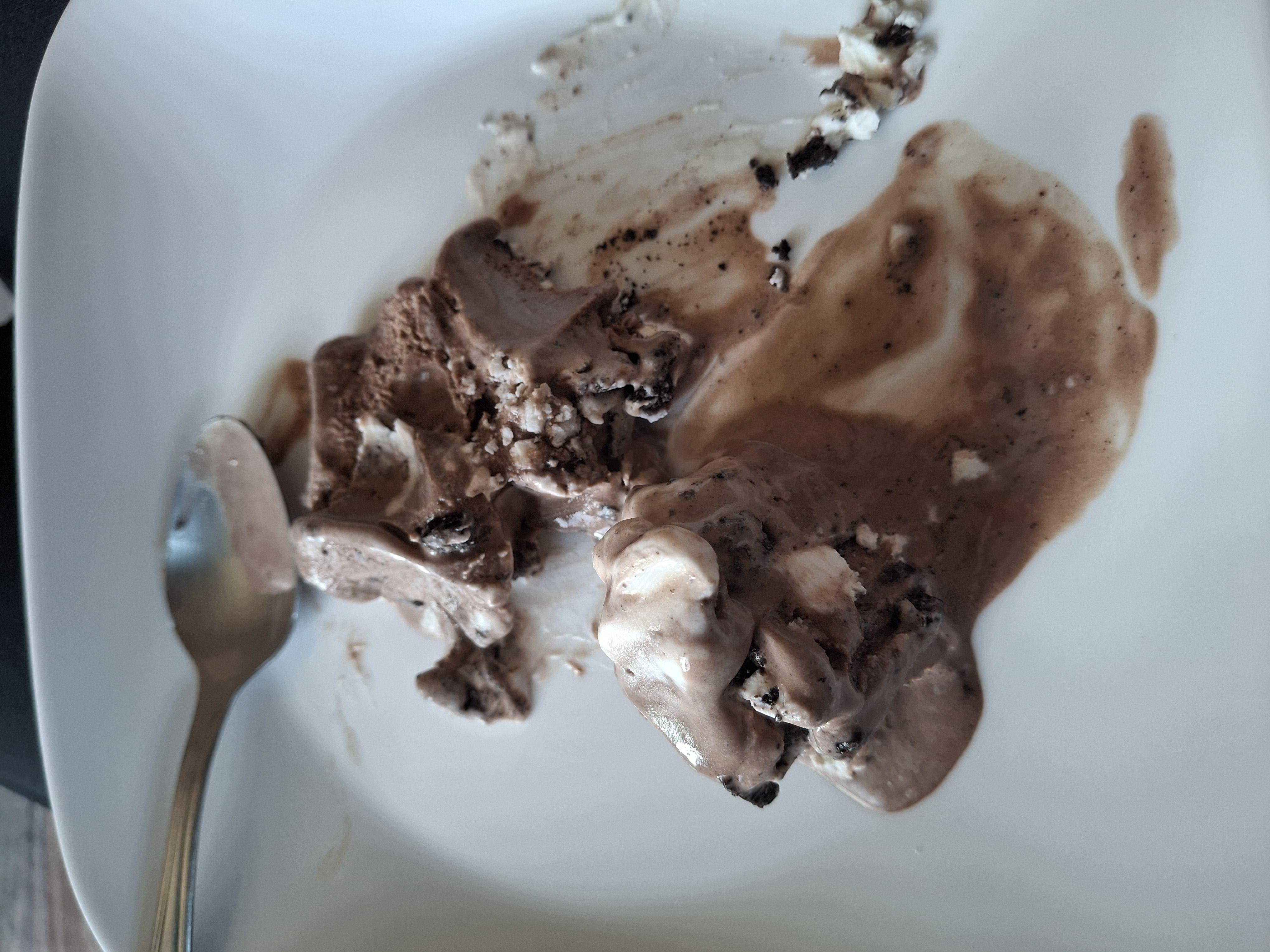 Ice Cream Cake - student project