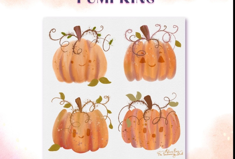 Melanie's Pumpkin Patch