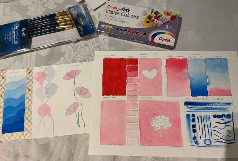 Watercolor lessons