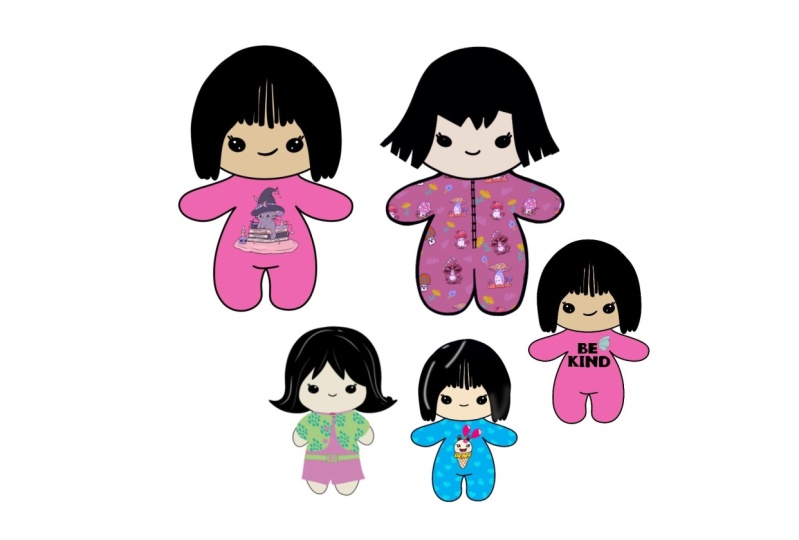 Paper dolls