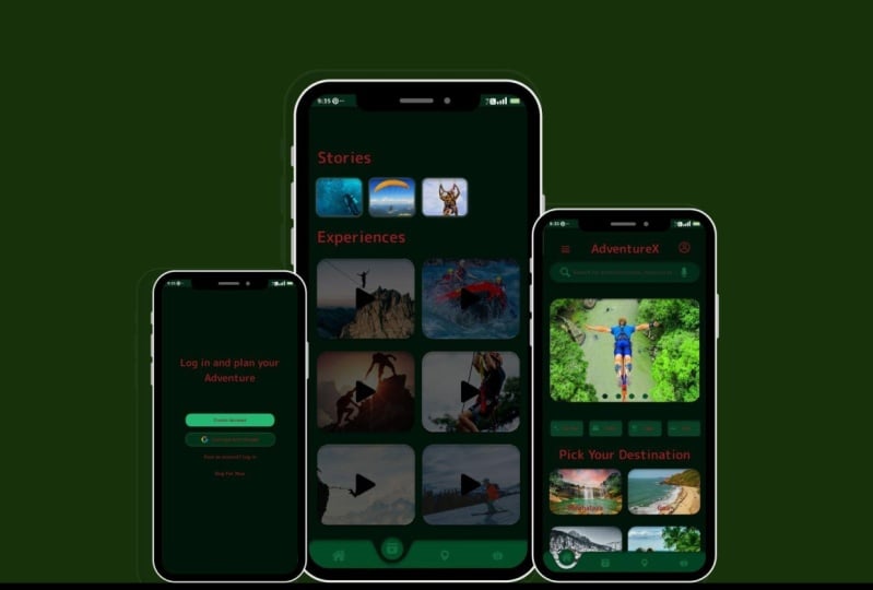 Adventure App