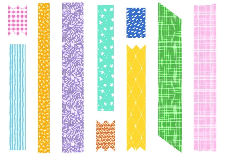 Let’s Make Washi Tape