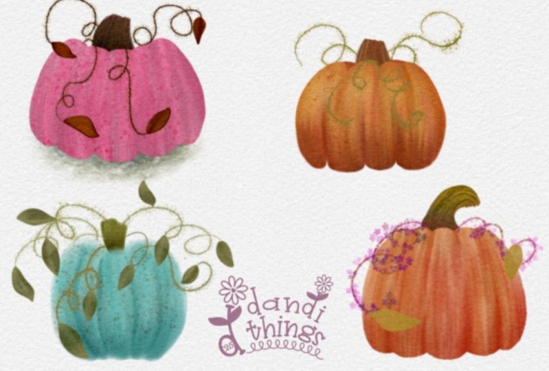 Perfectly Plucky Pumpkins
