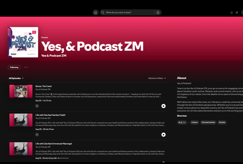 Yes, & Podcast ZM - Bonus Episode