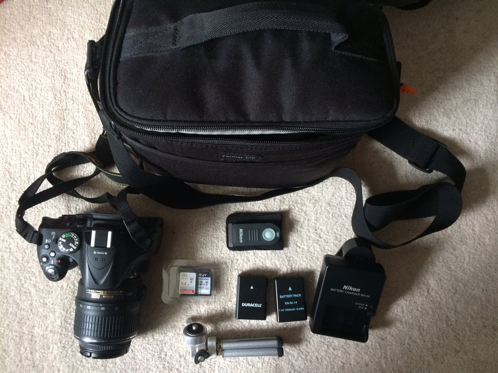 Séb's Cinematography Kit - student project