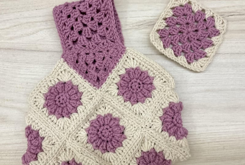 Granny square masterclass lovely projects ☺️🩷