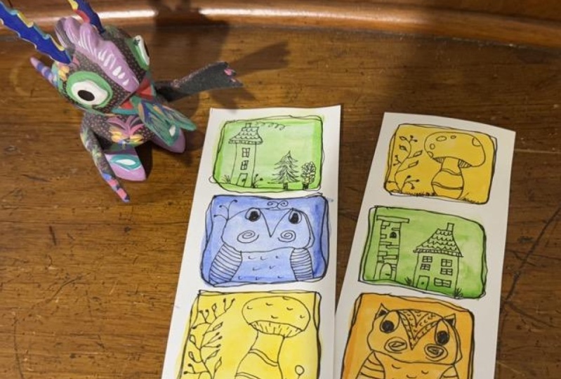 Whimsical Bookmarks