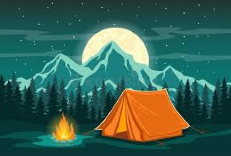 First Solo Camping Trip!