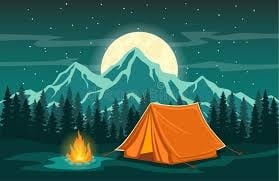 First Solo Camping Trip! - student project