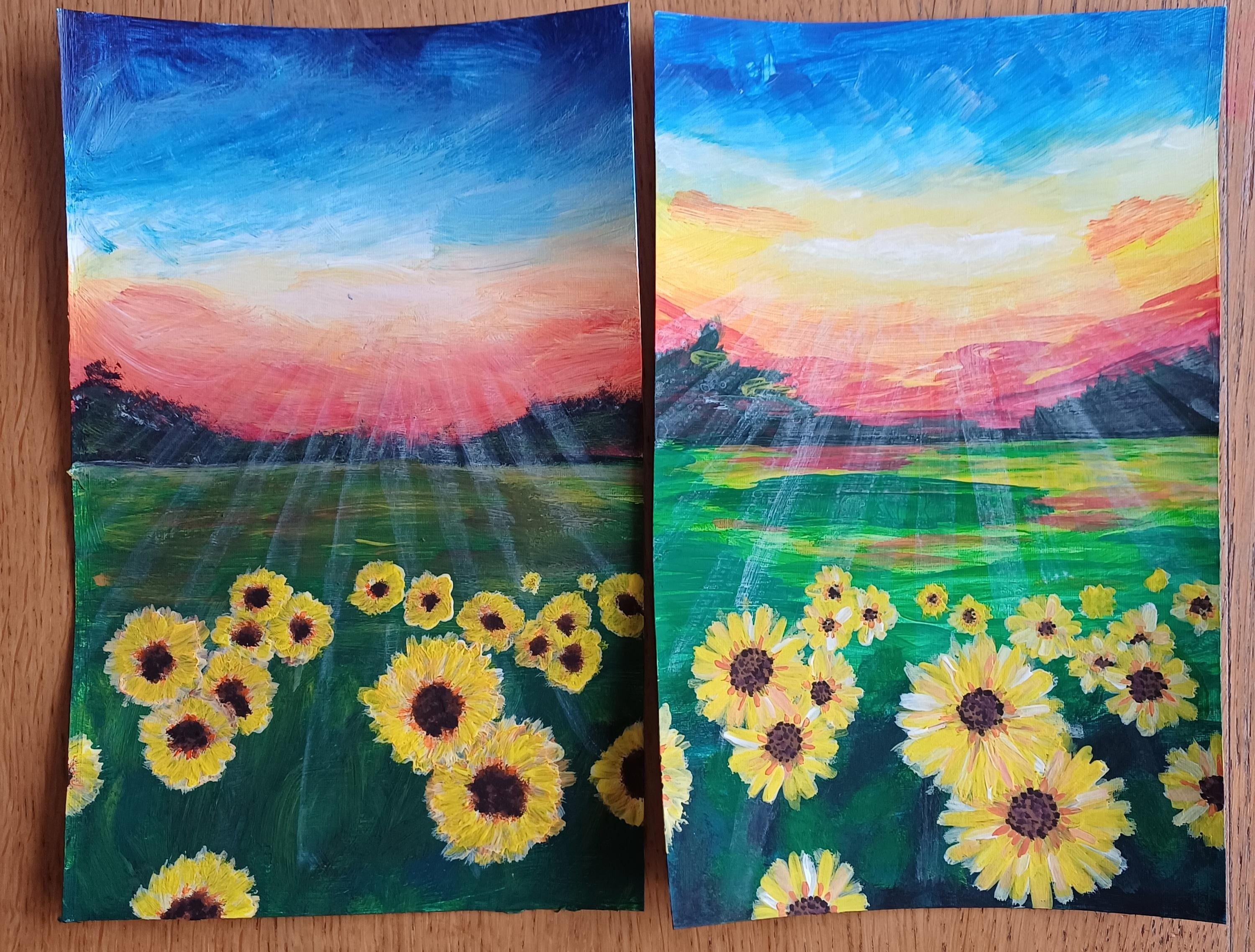 Sunset - student project