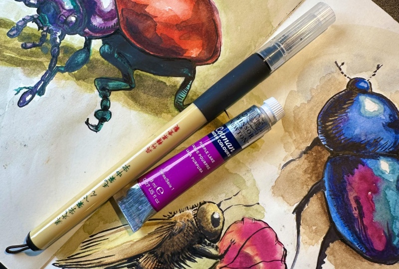 Watercolour Critters
