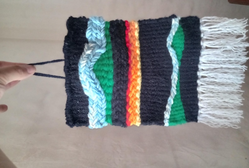 My first tapestry after 3 lessons at skill share