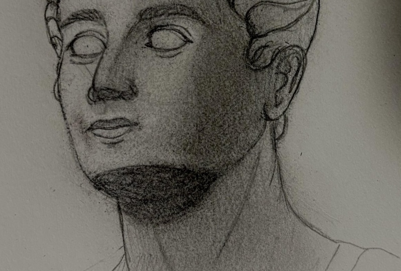 3/4 angle redraw