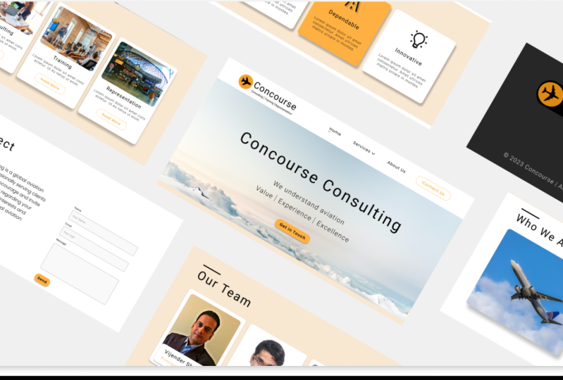 Redesign a website using ux principles