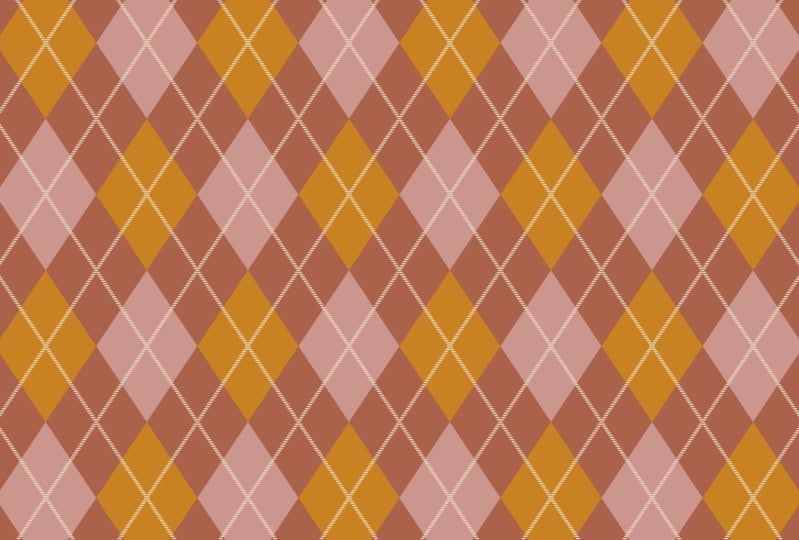 Patterns in Procreate: Argyle Pattern