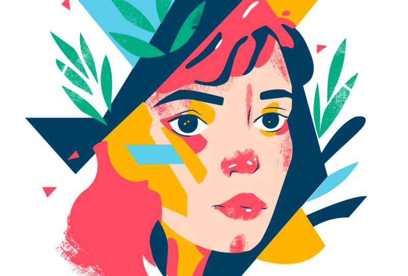 Geometric Portrait
