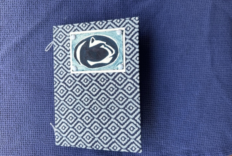 Handmade Altered Sketchbook — update