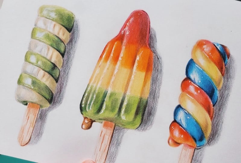 Helados de agua