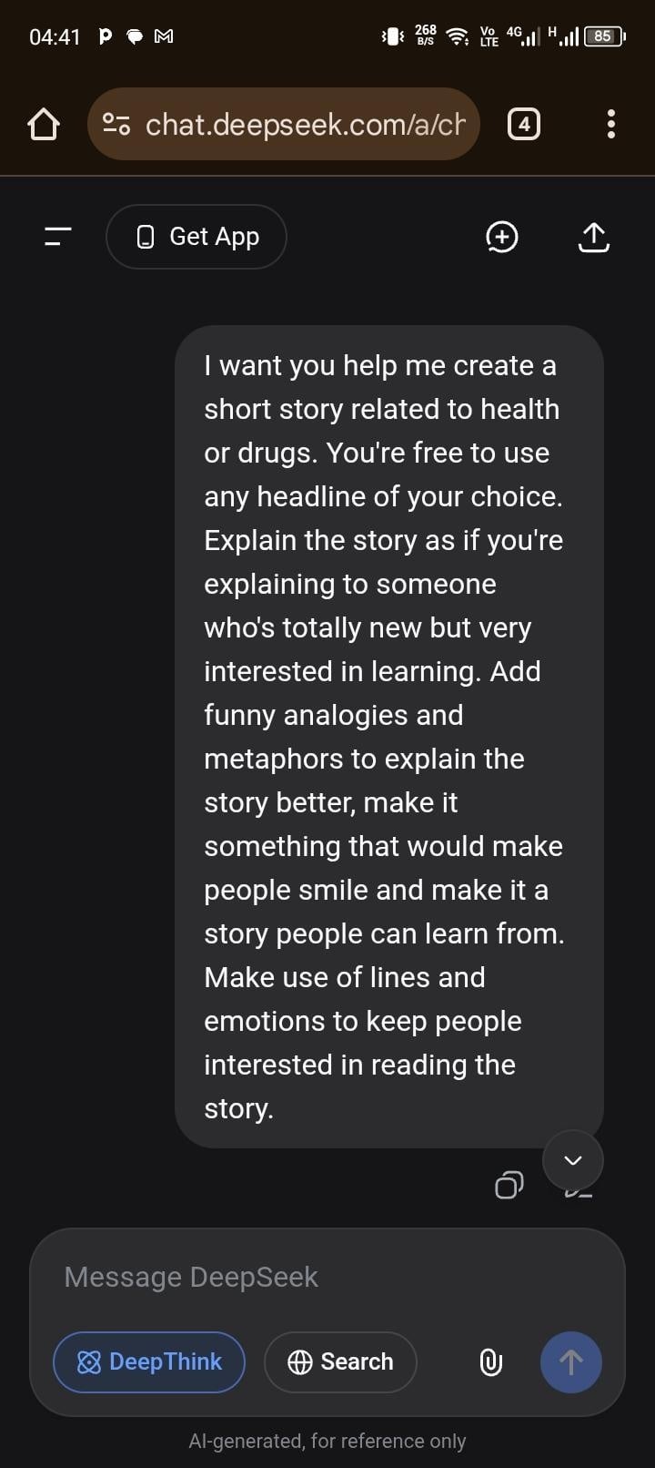 The Saga of Leo and the Lazy little Pill - student project