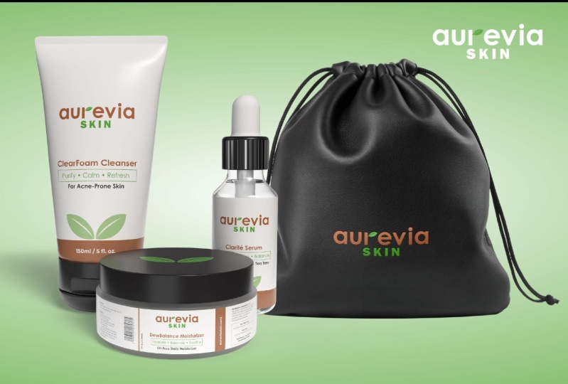 Aurevia Skin Branding Project
