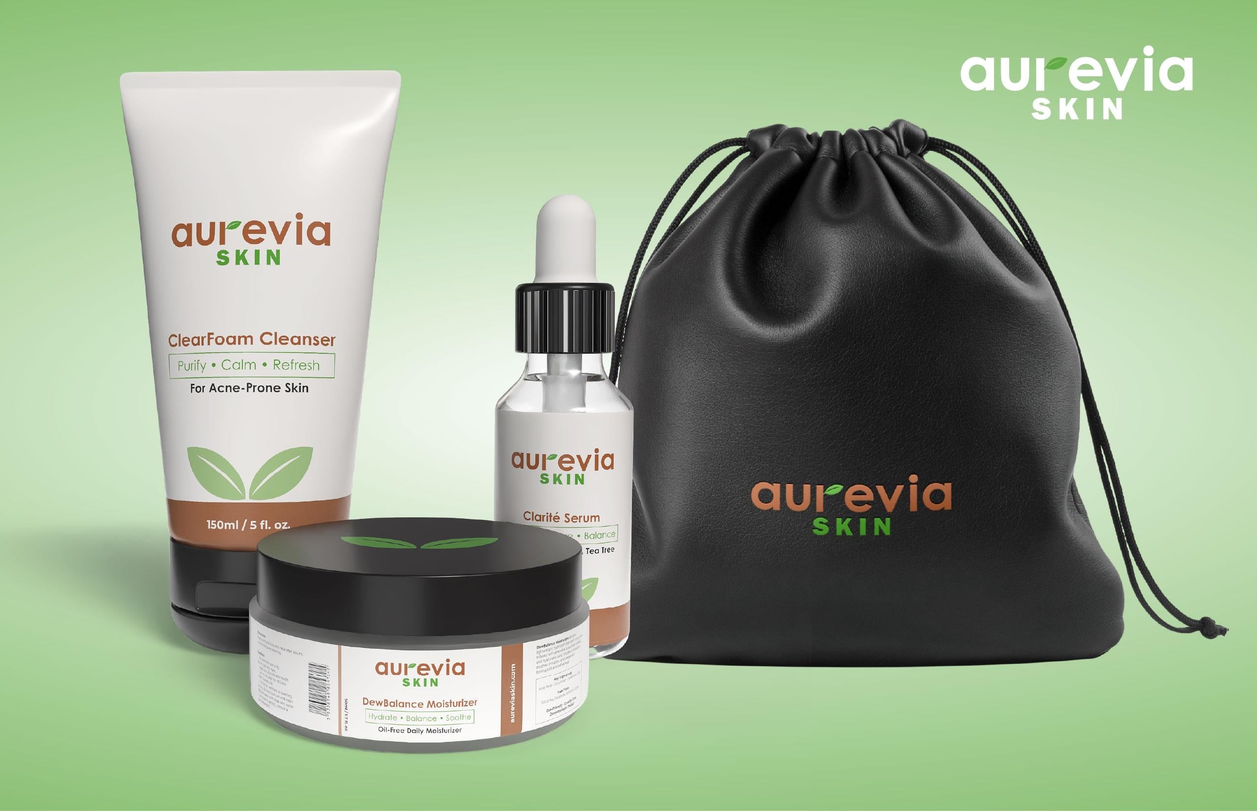 Aurevia Skin Branding Project