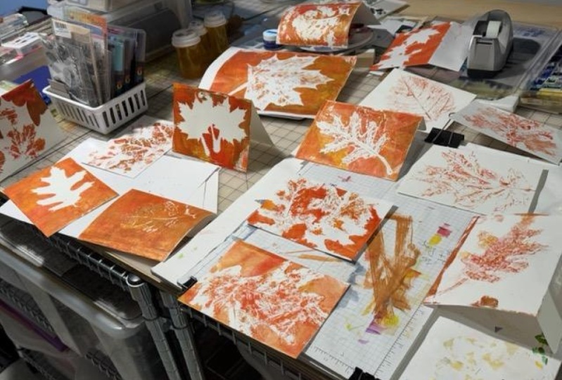 Hot Off the (Gelli) Press!
