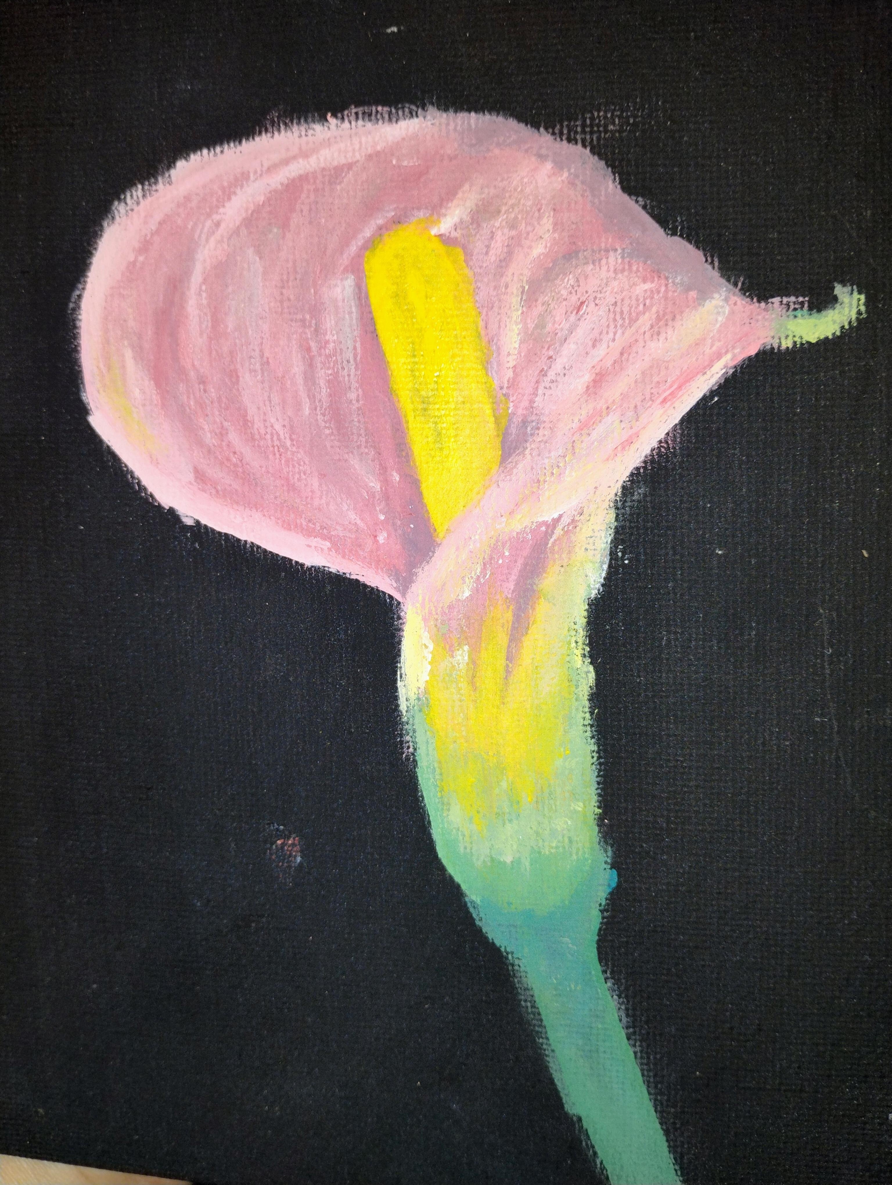 First Flower - student project