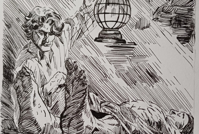 Master Study - Bernie Wrightson