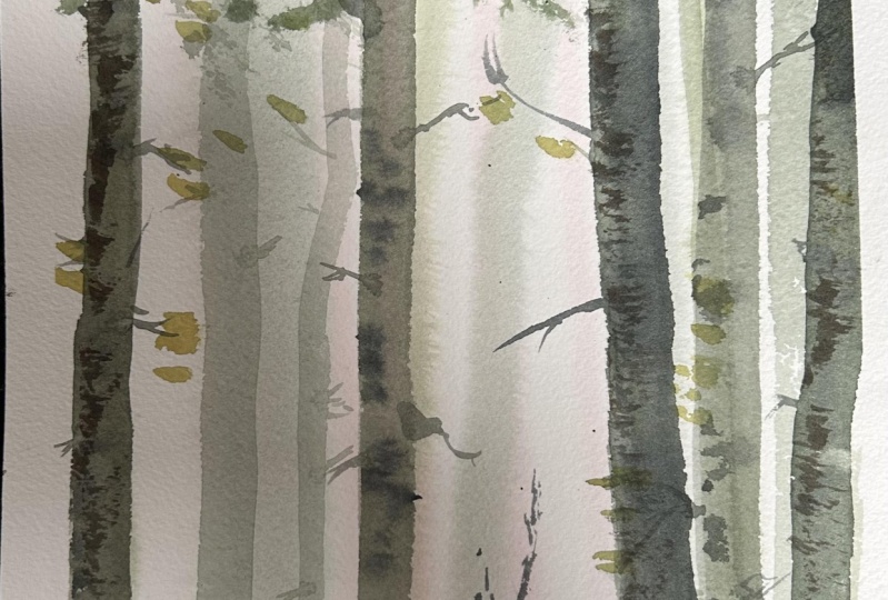 Painting the Forest