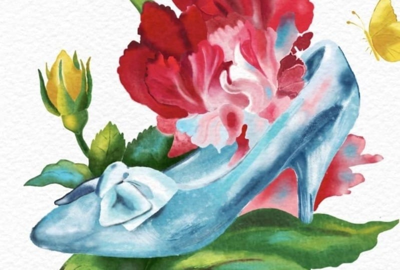 A very challenging glass slipper