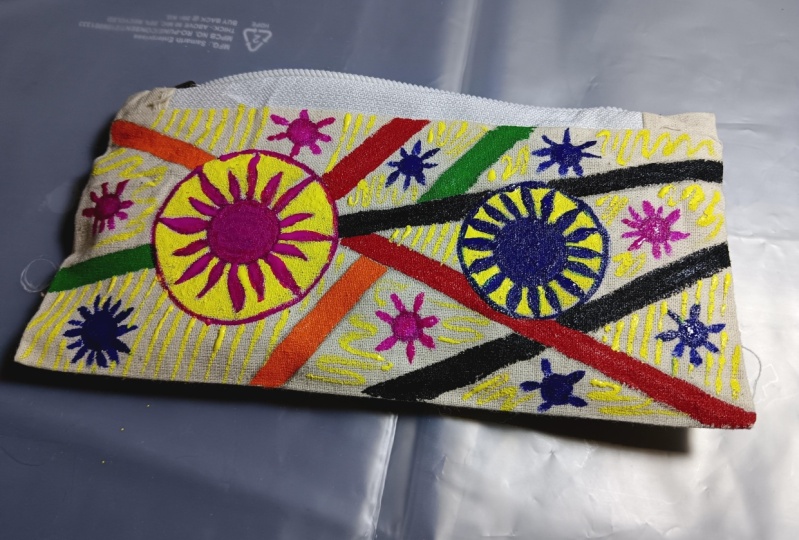 Fabric painting