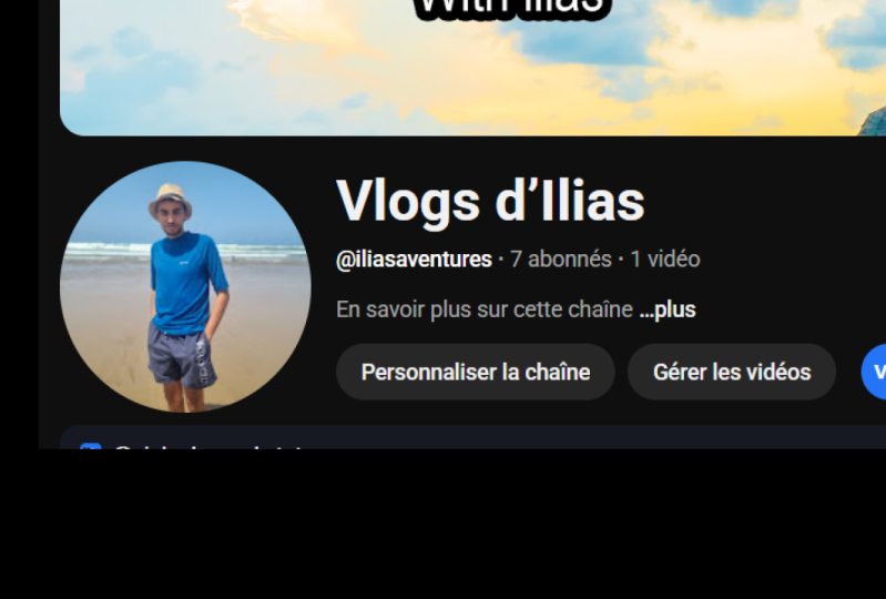 my channel
