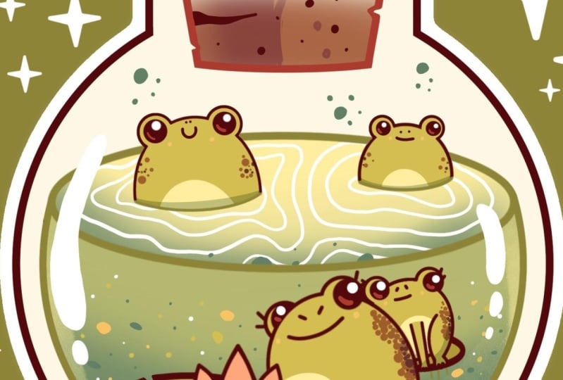 Cute Aquatic Animals in Bottles