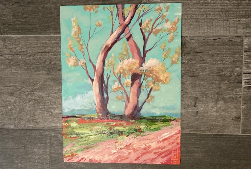 Trees embrace