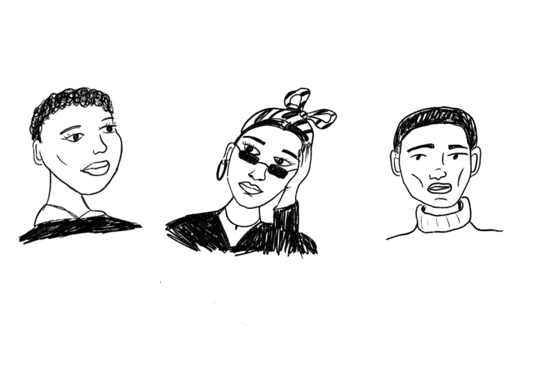 Portrait Drawing Practice