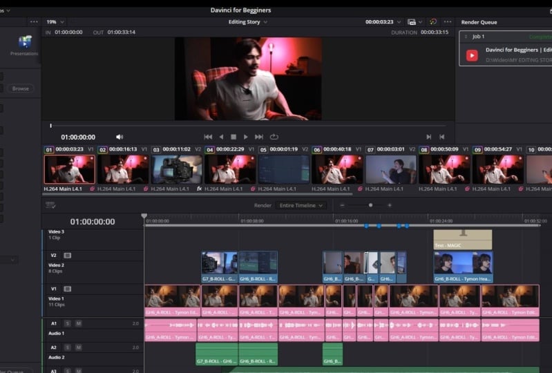 EDITING STORY