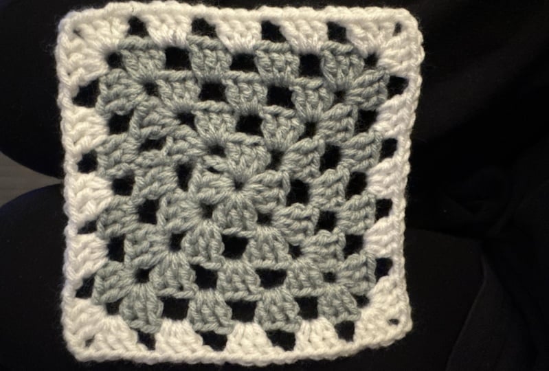 First successful granny square!