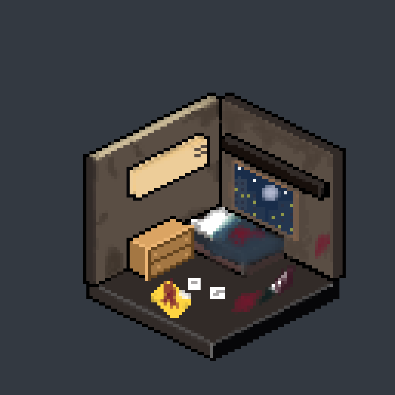 Crime Scene - student project