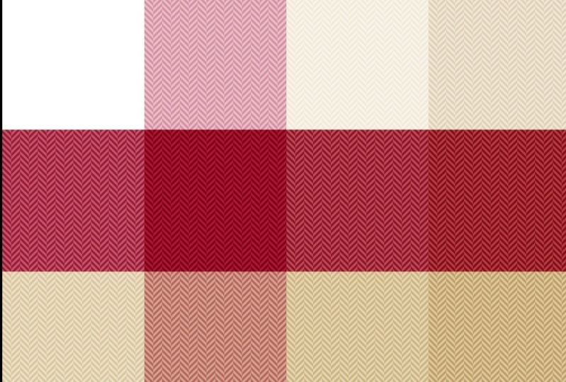 Versatile Herringbone Pattern