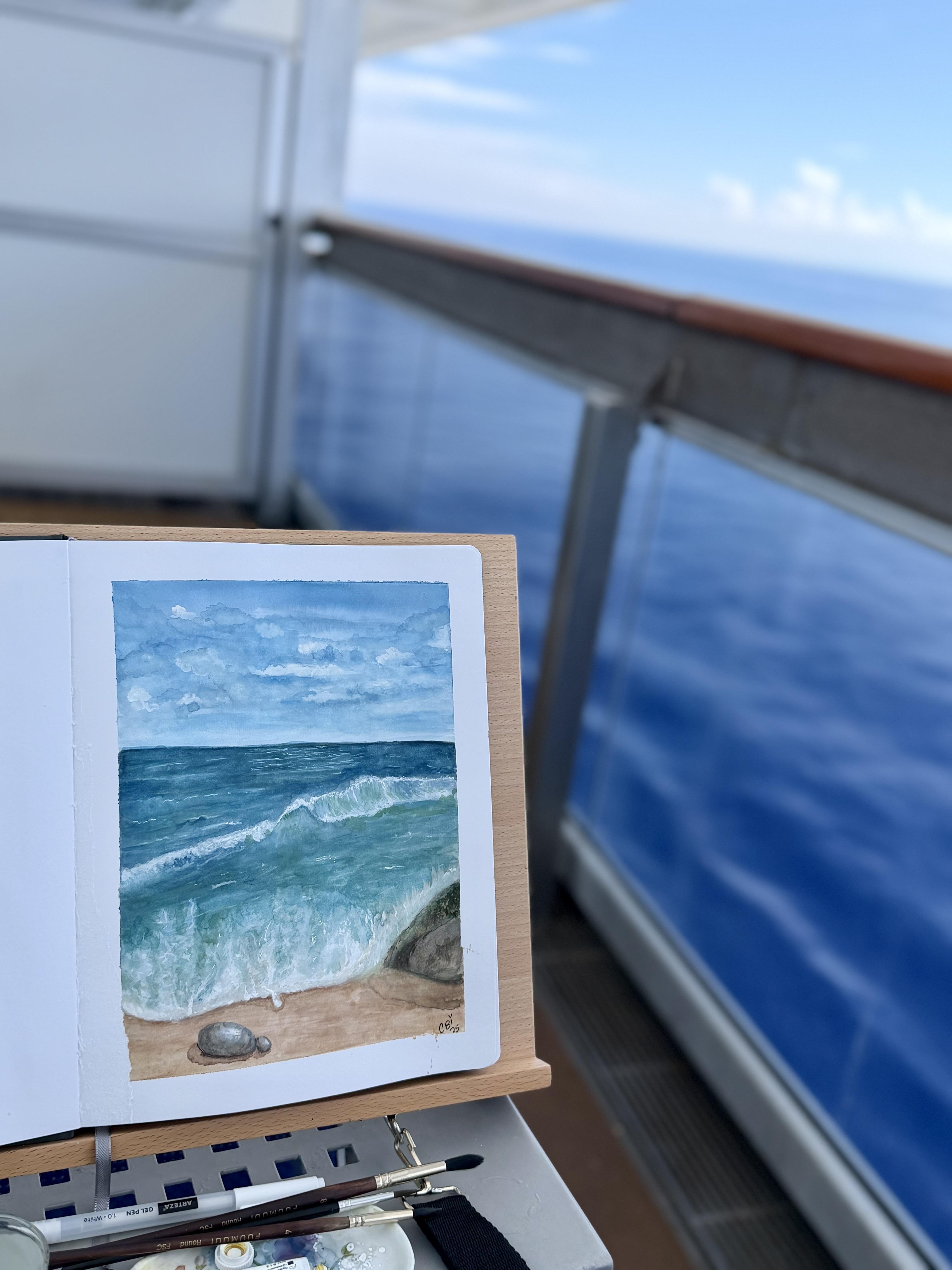 Ocean views - student project