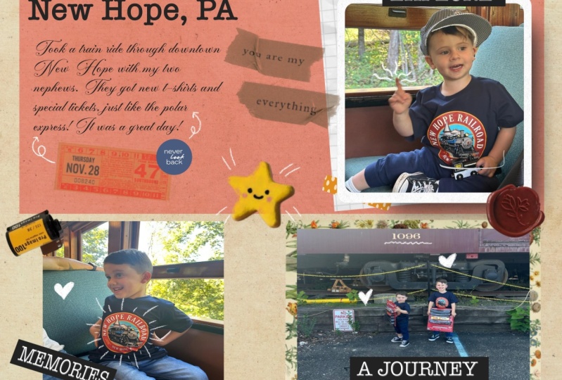 Scrapbook project