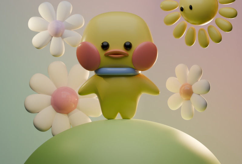 Chibi Ducky