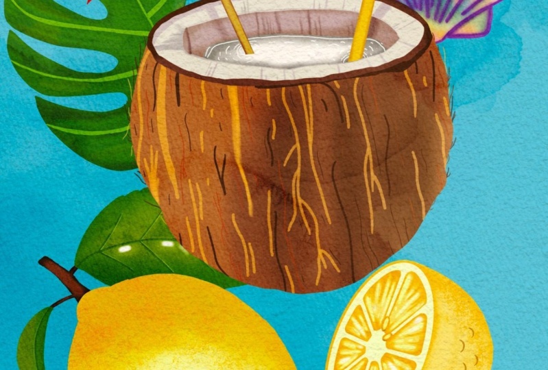 Coconut drink