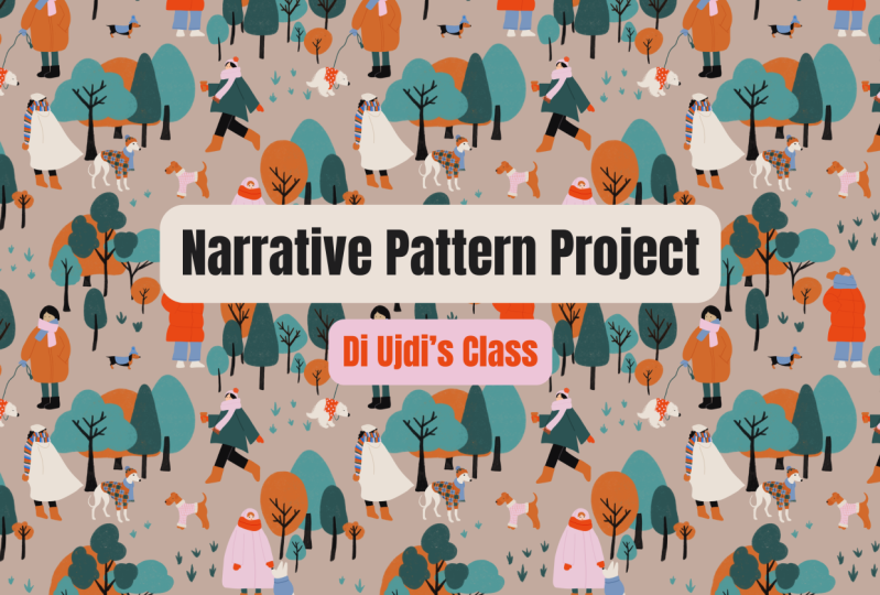 Narrative Pattern Project - 'Bundled Up'