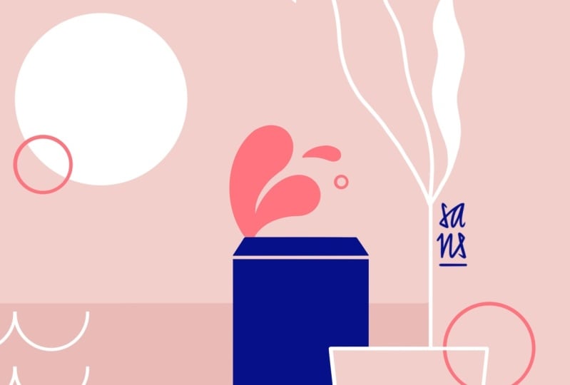 Summer Vibes Still Life