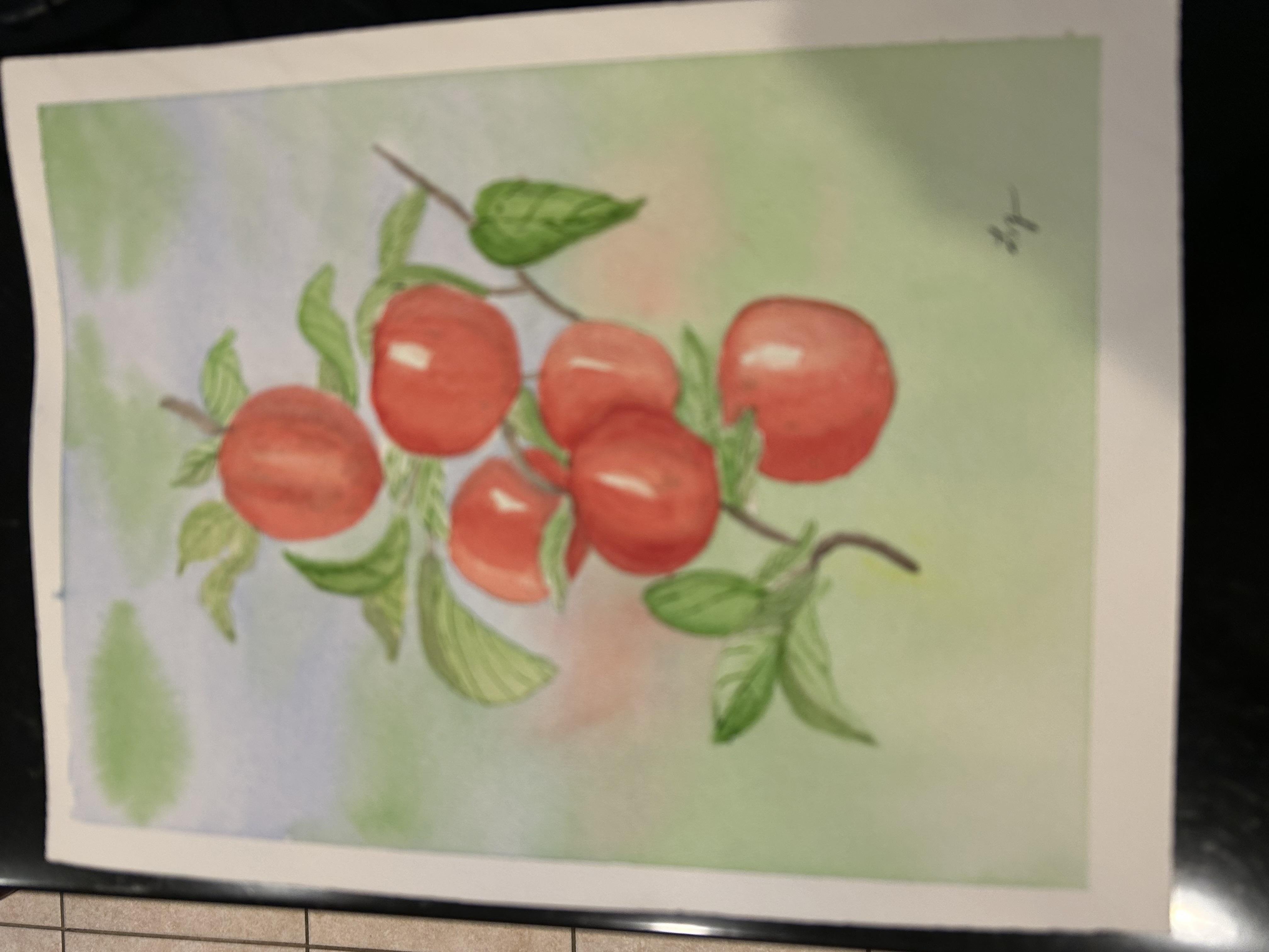 Apples - student project