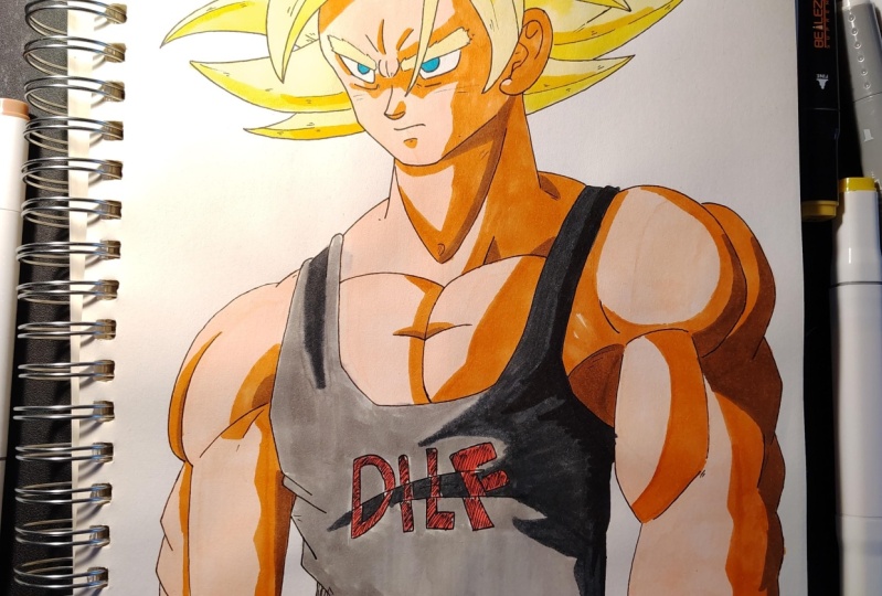 How To Draw Anime Characters: Drawing, Inking and Coloring Tutorial