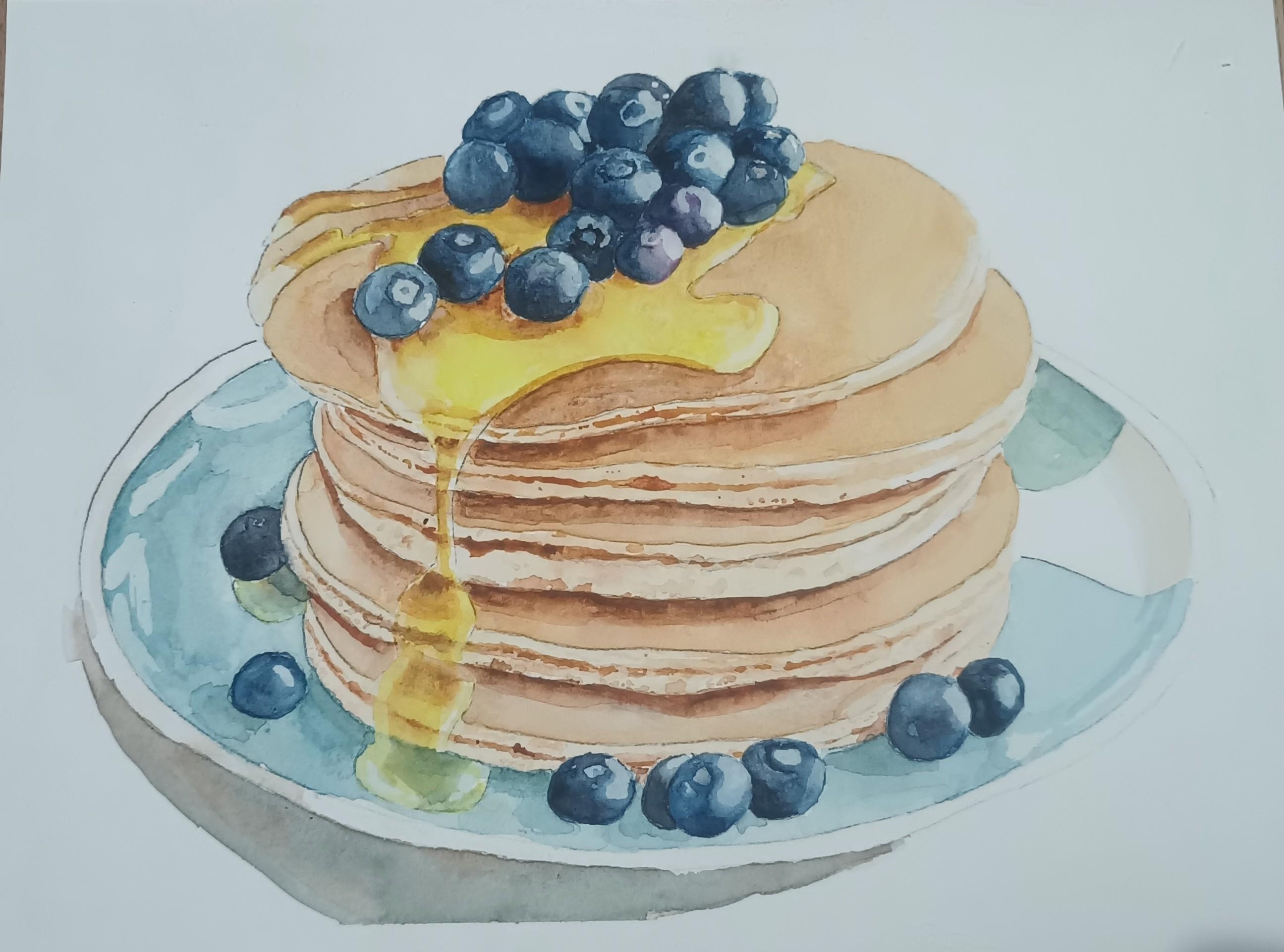 Hotcakes Pancakes - student project